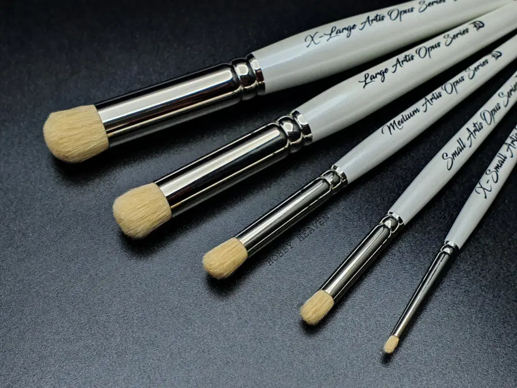 Premium Dry Brush Set - Blue Series