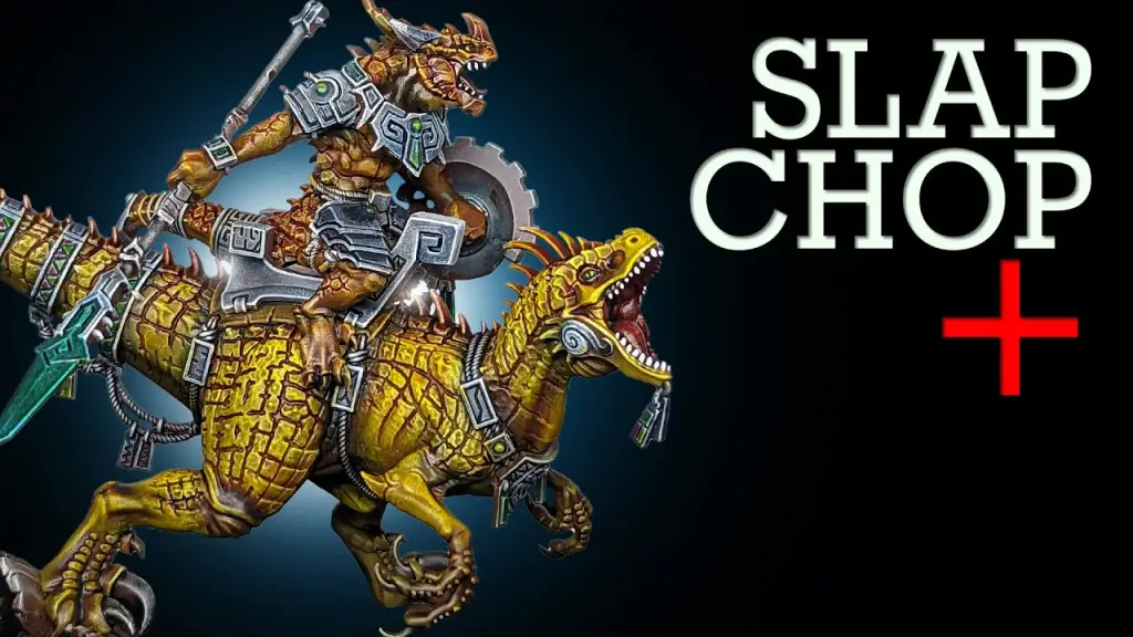 Slapchop technique: how to quickly paint miniatures