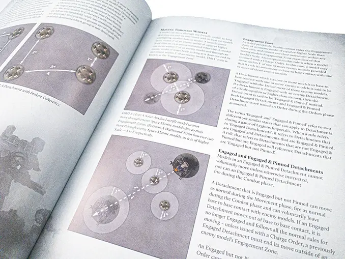 Legions Imperialis Review Rulebook 3