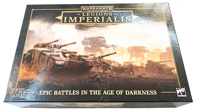 Warhammer The Horus Heresy – Legions Imperialis – Unboxing