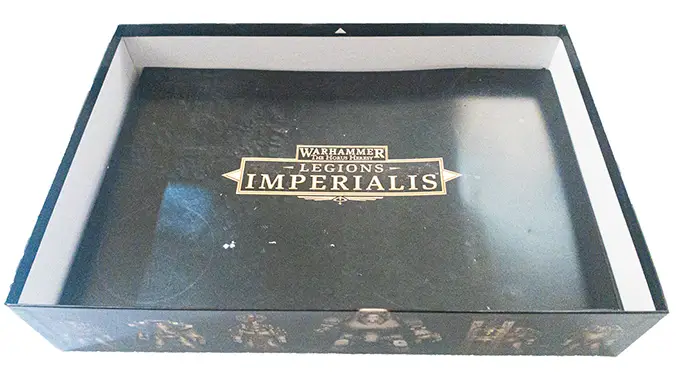 Legions Imperialis Review Unboxing 3
