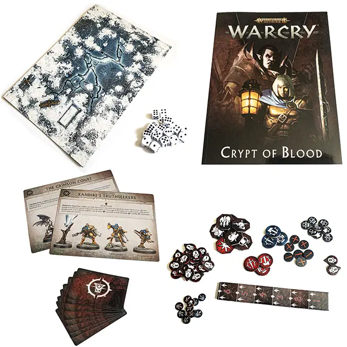 Warcry Crypt of Blood Starter Set All