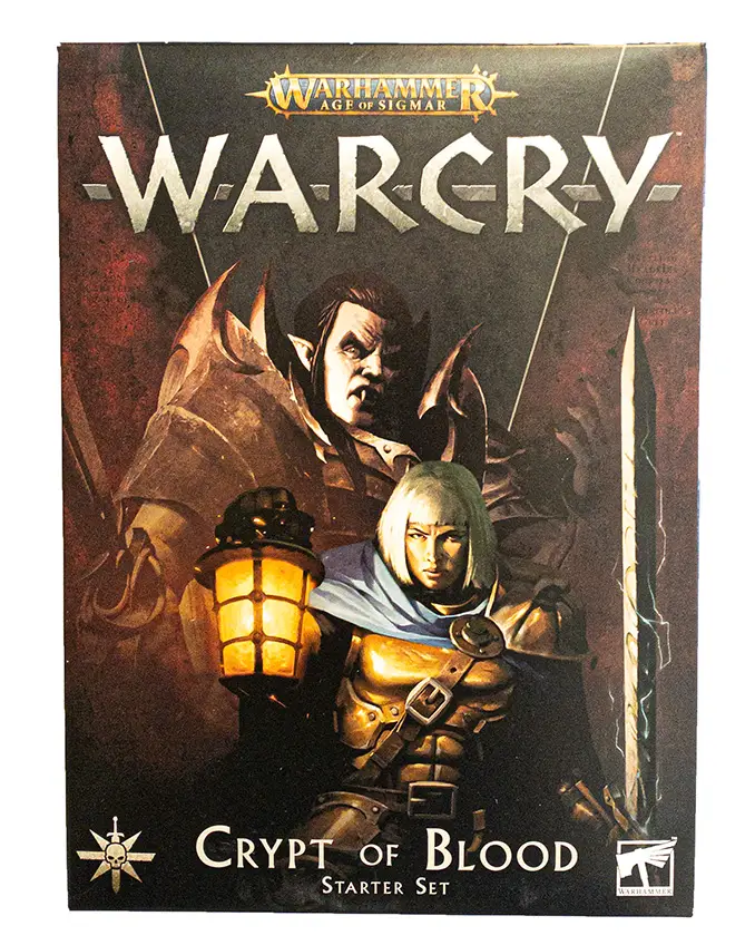 Warcry Crypt of Blood Starter Set Box