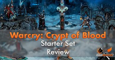 Warcry Crypt of Blood Starter Set Review Header