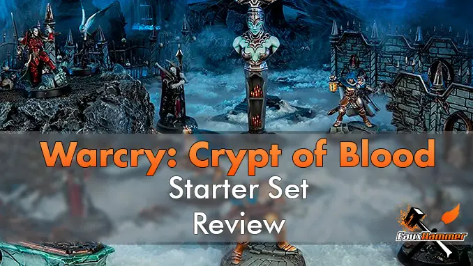 Warcry Crypt of Blood Starter Set Review Header