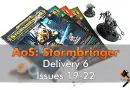Warhammer Age of Sigmar Stormbringer Delivery 6 Issues 19-22 Header