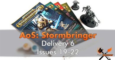 Warhammer Age of Sigmar Stormbringer Delivery 6 Issues 19-22 Header