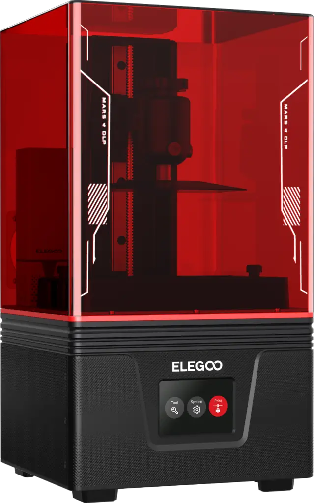 Elegoo - Mars 4 DLP - Printer 3D PRE-COMMANDE