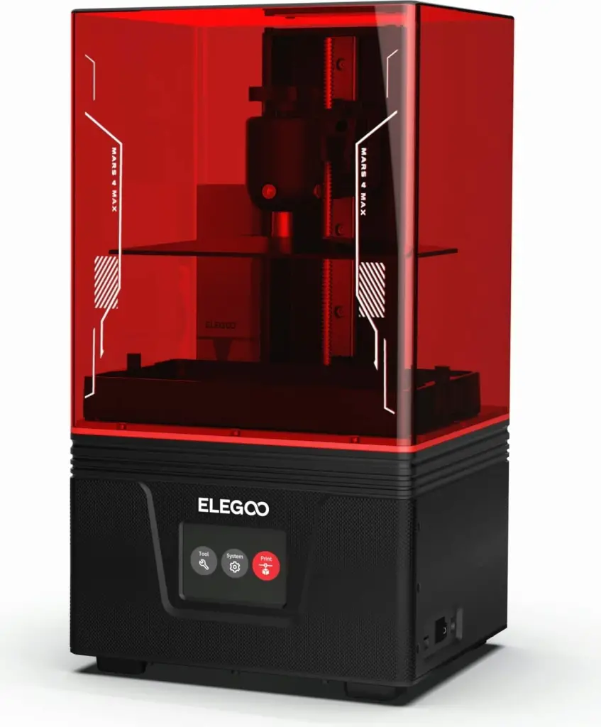 Elegoo Saturn 8K 3D Printer Review: 8K Resolution, Cheaper Than