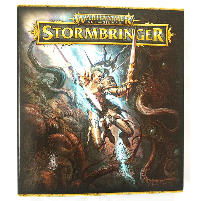 Age of Sigmar Stormbringer Delivery 6 Issues 23-26 Binder