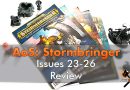 Age of Sigmar Stormbringer Delivery 6 Issues 23-26 Header