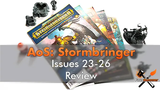 Age of Sigmar Stormbringer Delivery 6 Issues 23-26 Header