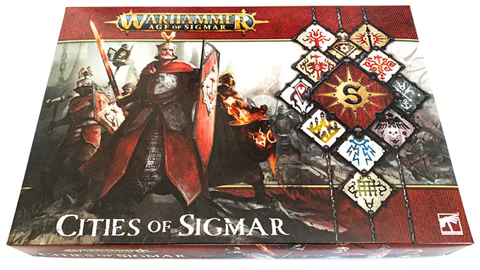 Cities of Sigmar Army Set Box (3)
