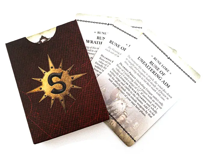 Cities of Sigmar Army Set Cards - Opened 2 678