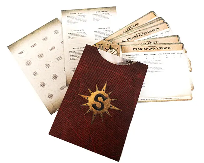 Cities of Sigmar Army Set Cards - Opened 678