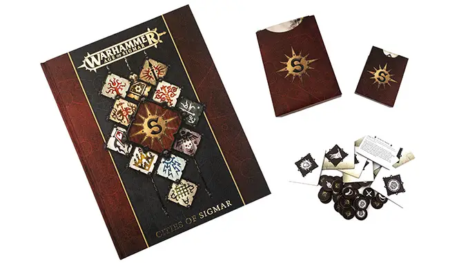 Cities of Sigmar Army Set Contents