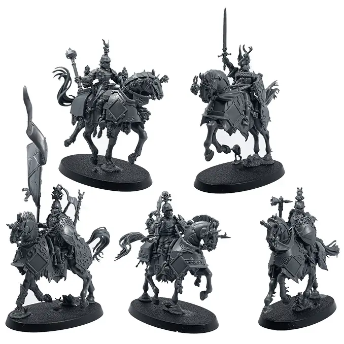 Cities of Sigmar Army Set Freeguild Cavaliers