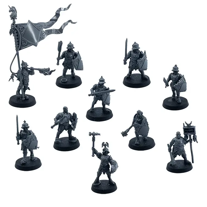 Cities of Sigmar Army Set Freeguild Steelhelms 1