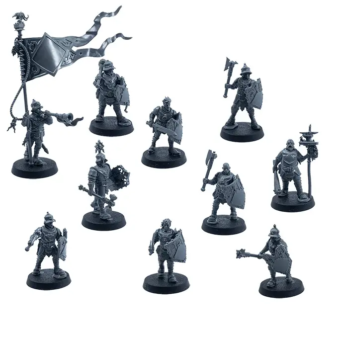 Cities of Sigmar Army Set Freeguild Steelhelms 2