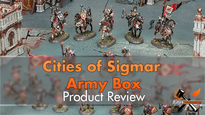 Games Workshop - Warhammer - Age of Sigmar - Cities of Sigmar Army Set