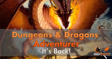 D&D Adventurer is Back Article Header