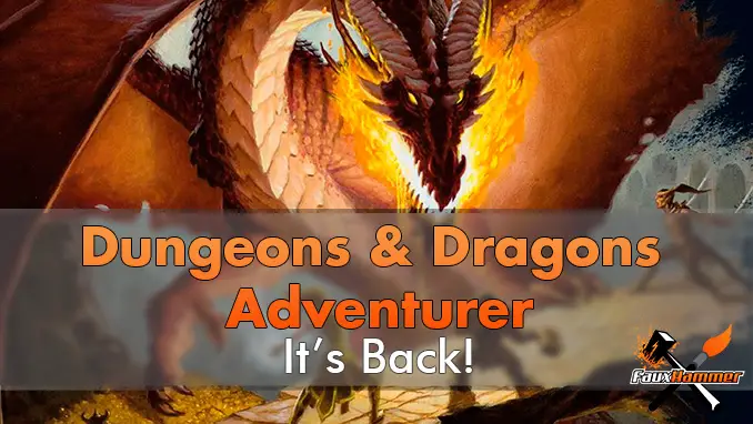D&D Adventurer is Back Article Header