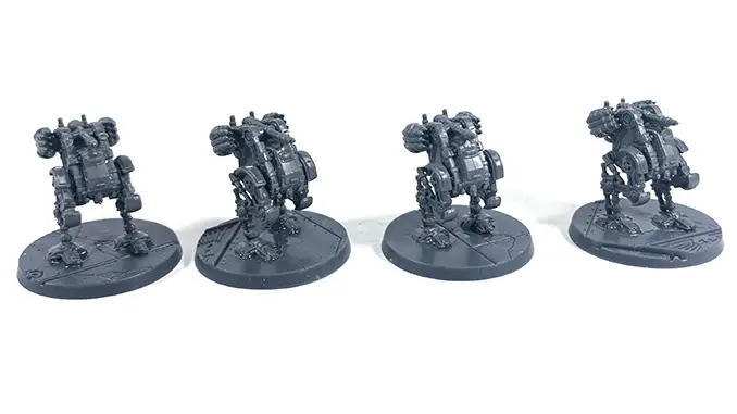 Legions Imperialis Auxilia Aethon Heavy Sentinels