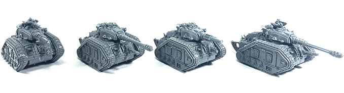 Legions Imperialis Leman Russ Strike Squadron