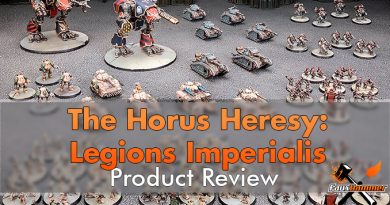 Legions Imperialis Review Header