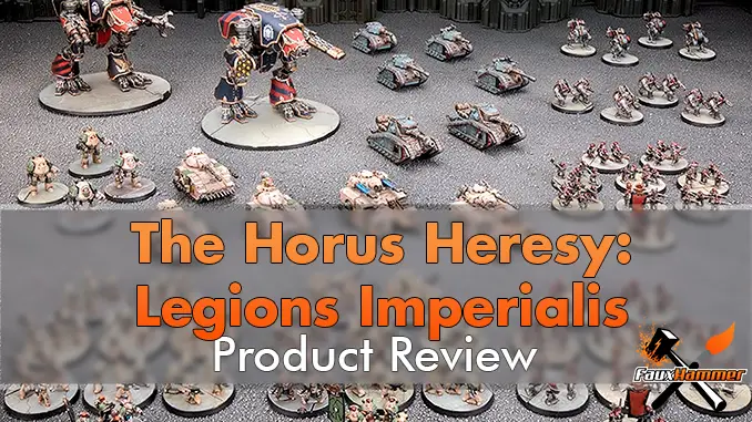 With the new Horus Heresy Box what legion should choose here is