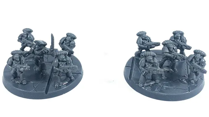 Legions Imperialis Support Legionaires with Plasma Guns