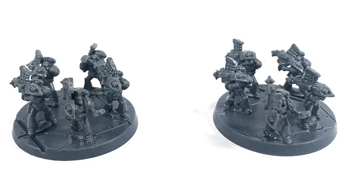 Legions Imperialis Support Legionaries with Missile Launchers