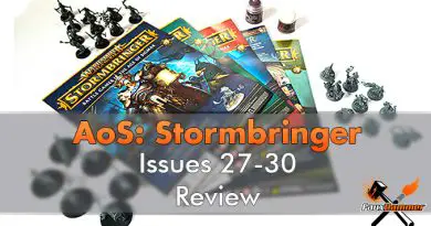 Age of Sigmar Stormbringer Delivery 8 Issues 27-30 Header