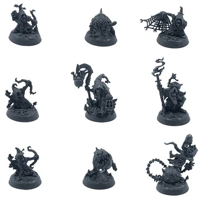 Age of Sigmar Stormbringer Delivery 8 Issues 27-30 Zarbag's Gitz