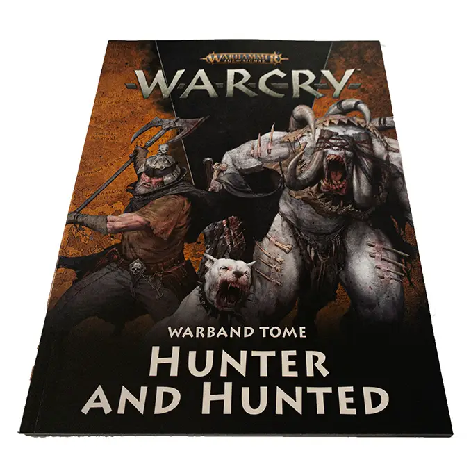 Warcry Hunter and Hunted Book