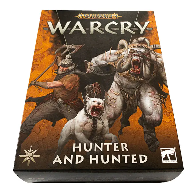 Games Workshop Warhammer Age of Sigmar: Warcry - Hunter and Hunted for sale  online