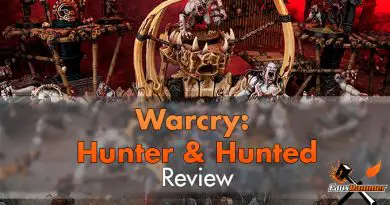 Warcry Hunter and Hunted Header