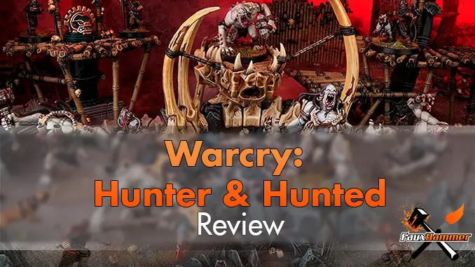 Warcry Hunter and Hunted Header