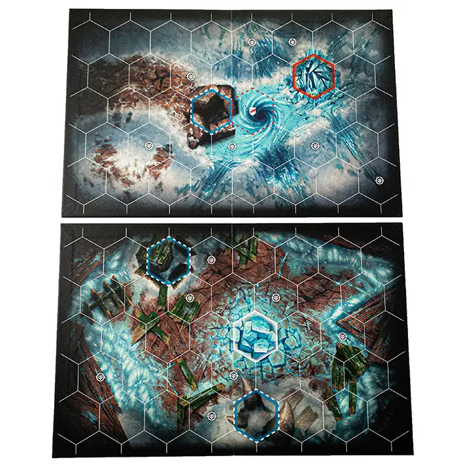 Warhammer Underworlds Deathgorge Boards 1