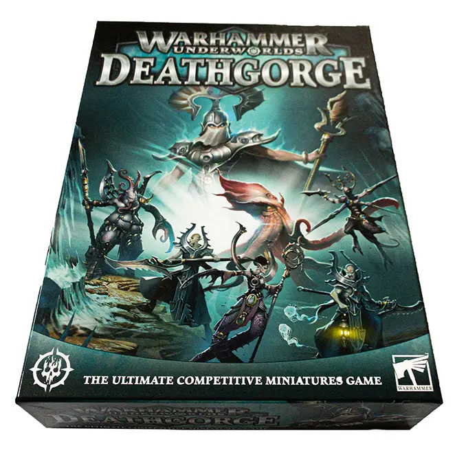 Warhammer Underworlds Deathgorge Box