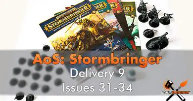 Age of Sigmar Stormbringer Deliver 9 Issues 31-34 Header