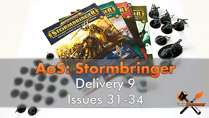 Age of Sigmar Stormbringer Deliver 9 Issues 31-34 Header