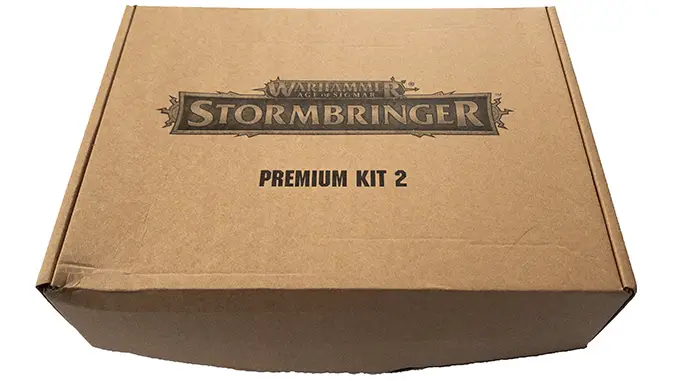 Age of Sigmar Stormbringer Deliver 9 Issues 31-34 Premium 1 Box