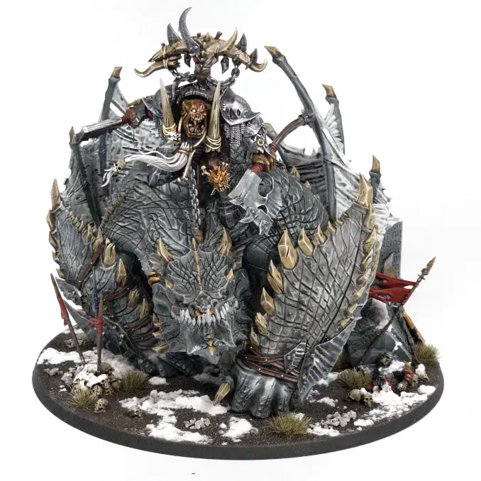 Age of Sigmar Stormbringer Deliver 9 Issues 31-34 Premium 1 Gordrakk 2