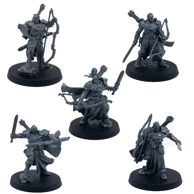 Age of Sigmar Stormbringer Deliver 9 Issues 31-34 Vigilors