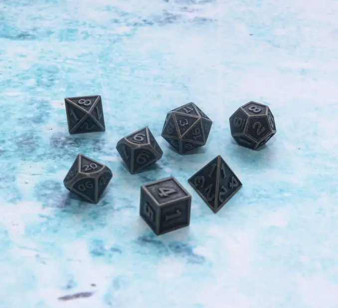 D&D Adventurer Dice Issue 10