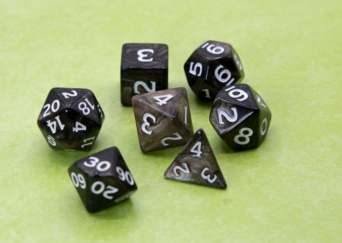 D&D Adventurer Dice Issue 11