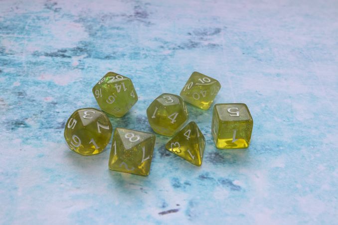 D&D Adventurer Dice Issue 2