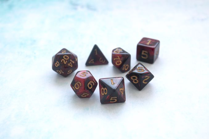 D&D Adventurer Dice Issue 5