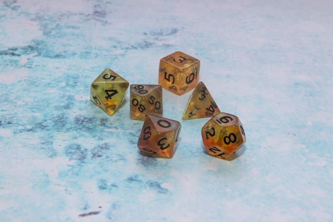 D&D Adventurer Dice Issue 6